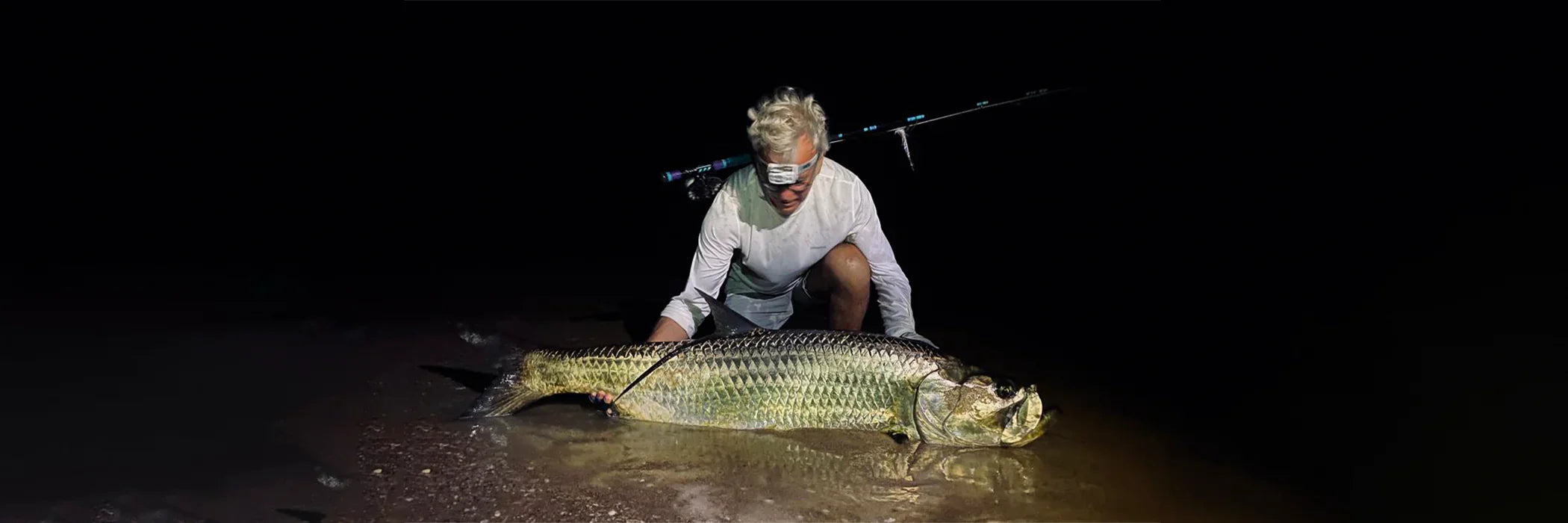 Cannes à pêche pour le Tarpon