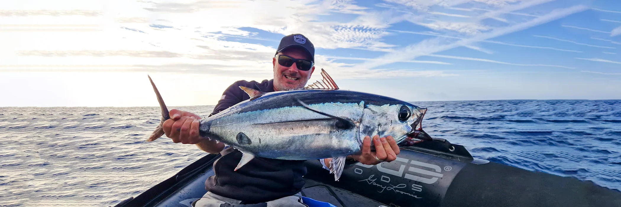 Cannes à pêche pour le Thon Blanc