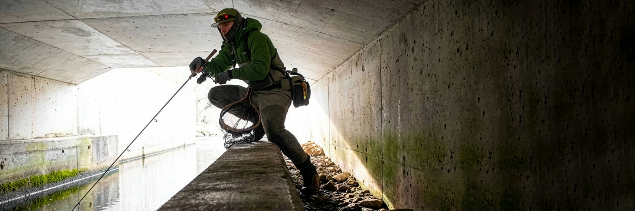 Blanks pour la pêche en Street Fishing
