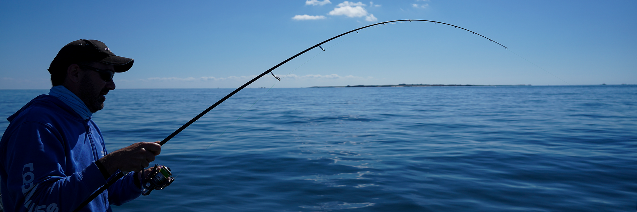 Cannes à pêche montées par espèce