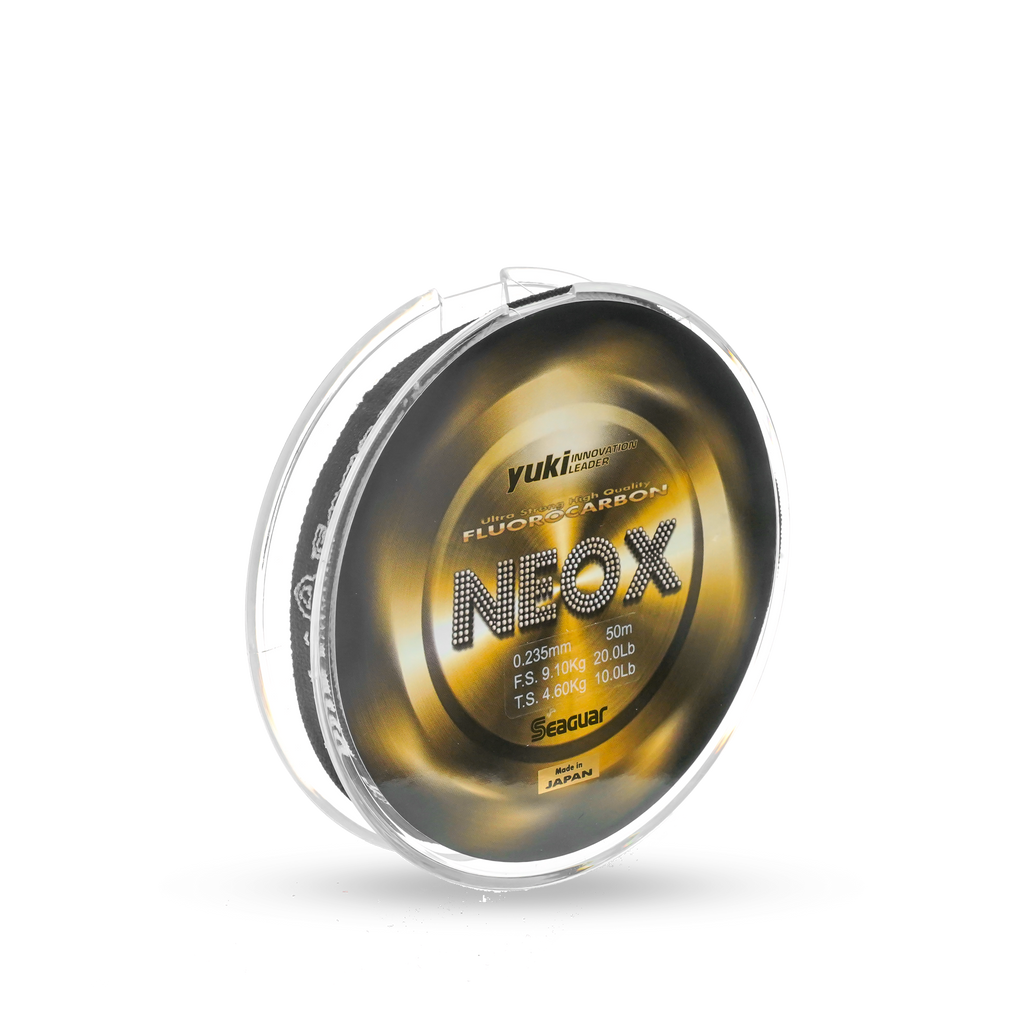 SEAGUAR YUKI QR3 – Fluorocarbone 100% Invisible, 100 M, Diamètre 0,30 Mm, Résistance 6,30 Kg, Pour Eau Douce Et Mer