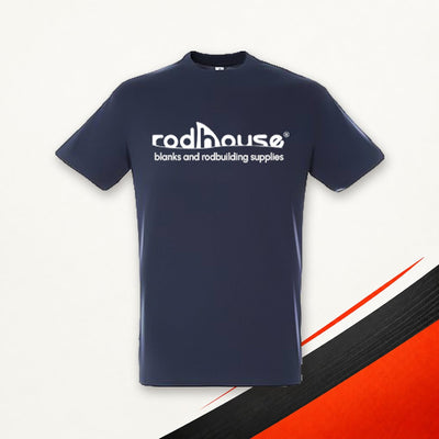 T-Shirt de pêche Rodhouse coton clearance rodhouse