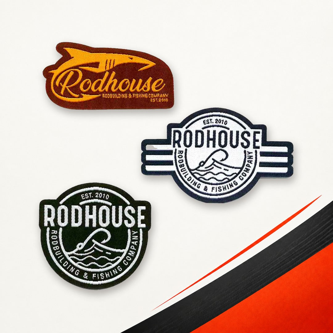 Écusson Rodhouse thermocollant ou à coudre clearance rodhouse