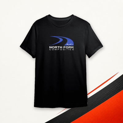 T-Shirt North Fork Composites col rond clearance rodhouse
