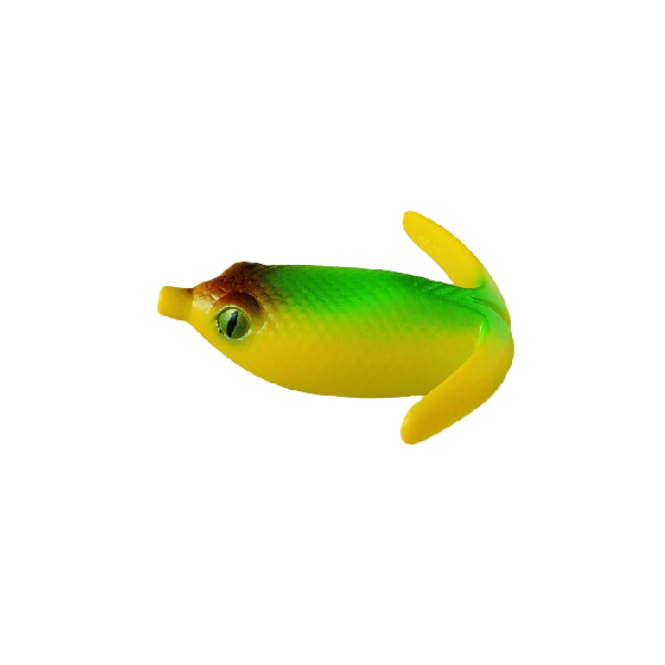 Deps Basirisky Soft Crawler Lure