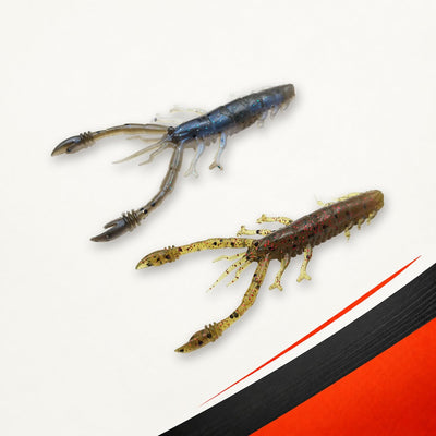 Leurre souple Elitelure Lethal Tusk crevette clearance rodhouse