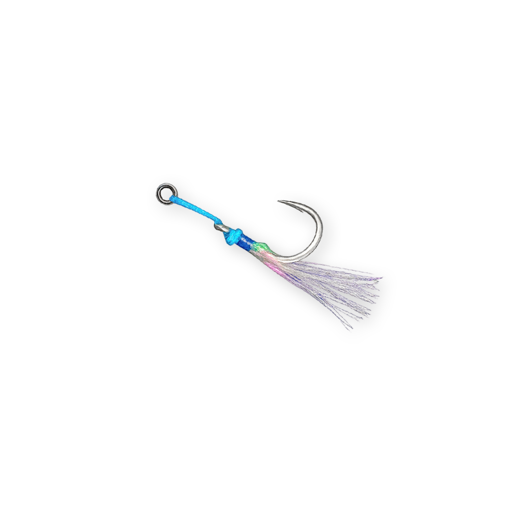 Assist Hook Mustad Ocean Crystal Jigging