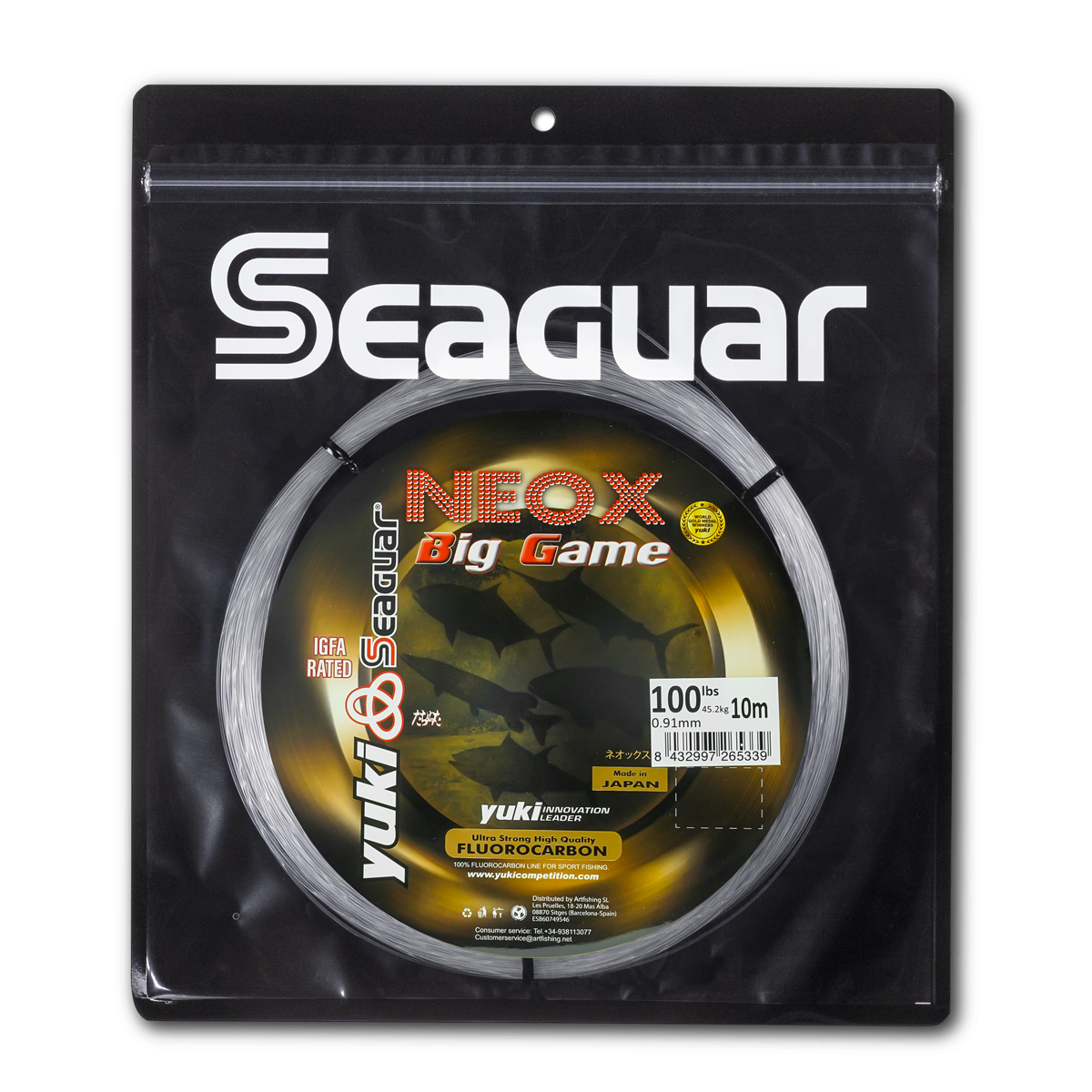 Fluorocarbone Seaguar Neox Big Game 10m