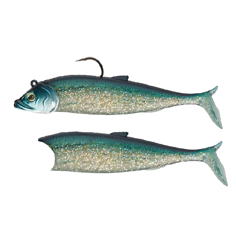 Leurre souple Breizh Shad Combo