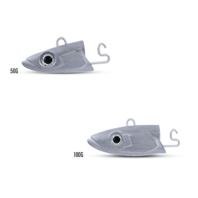 Fiiish Black Eel heads 200