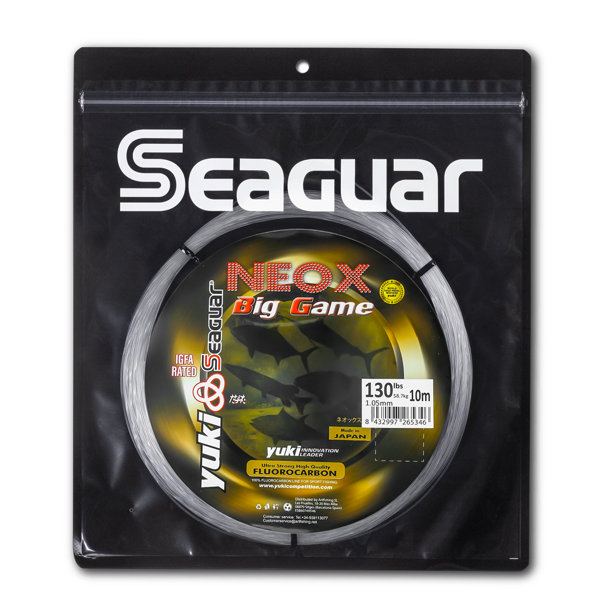 Fluorocarbone Seaguar Neox Big Game 10m