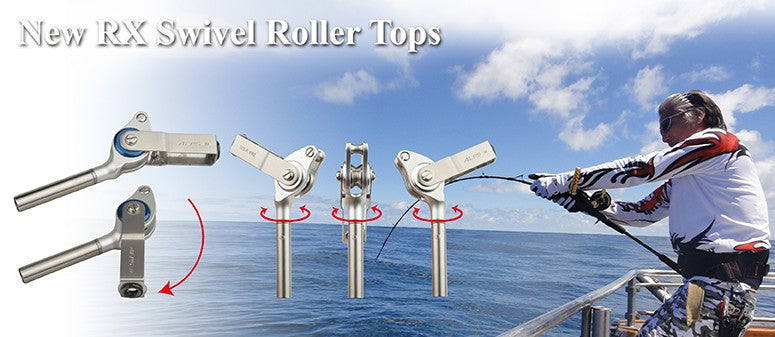 Roller Top Swivel 50/80-130lb
