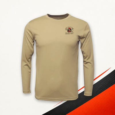 Diver Eel Logo LS Performance Crew clearance rodhouse