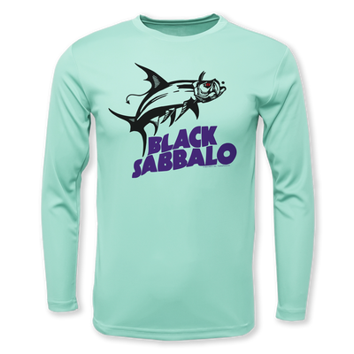 Black Sabbalo LS Performance Crew