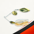 Spinnerbait Elitelure CFS-TW Willow Colorado clearance rodhouse