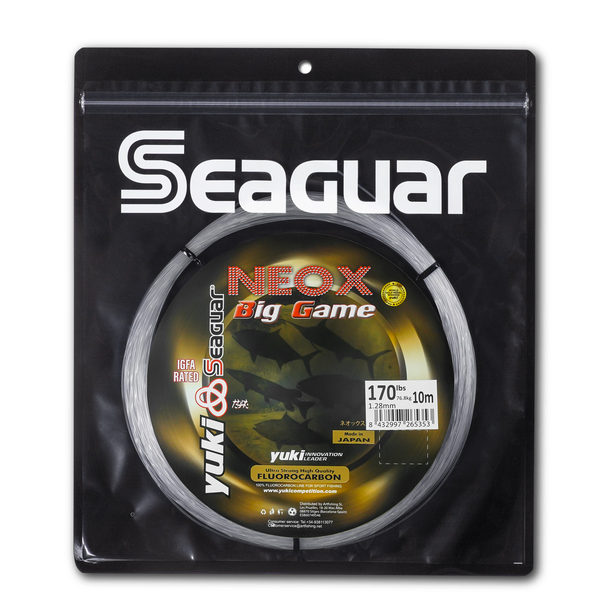 Fluorocarbone Seaguar Neox Big Game 10m