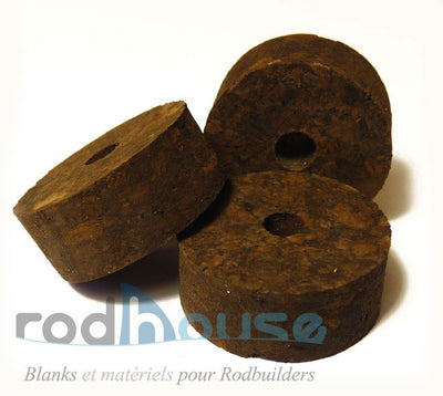 Cork Disc Burl Black