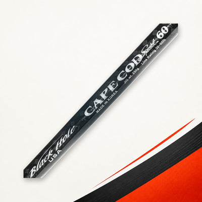 Blank Cape cod 6' 250 1m82 (120 - 350g) clearance rodhouse
