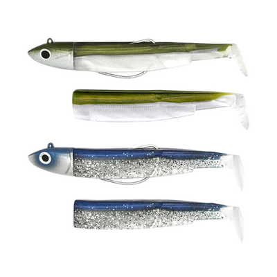 Combo Black Minnow 140 OffShore 40g