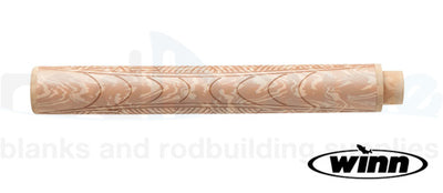 Winn Saltwater AVS Straight Cylinder Grips - 1.25" OD
