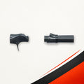 Seaguide Carbon Fiber Casting Reel Seat CCKS