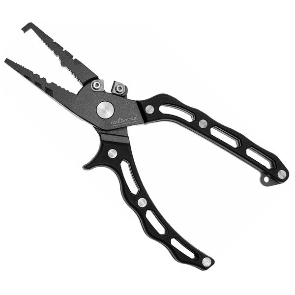 Pince Multifonction Pour Pêche – Acier Inox, Antidérapant, Coupe-ligne Et Arrache-hameçon – 11 Cm, 22 G
