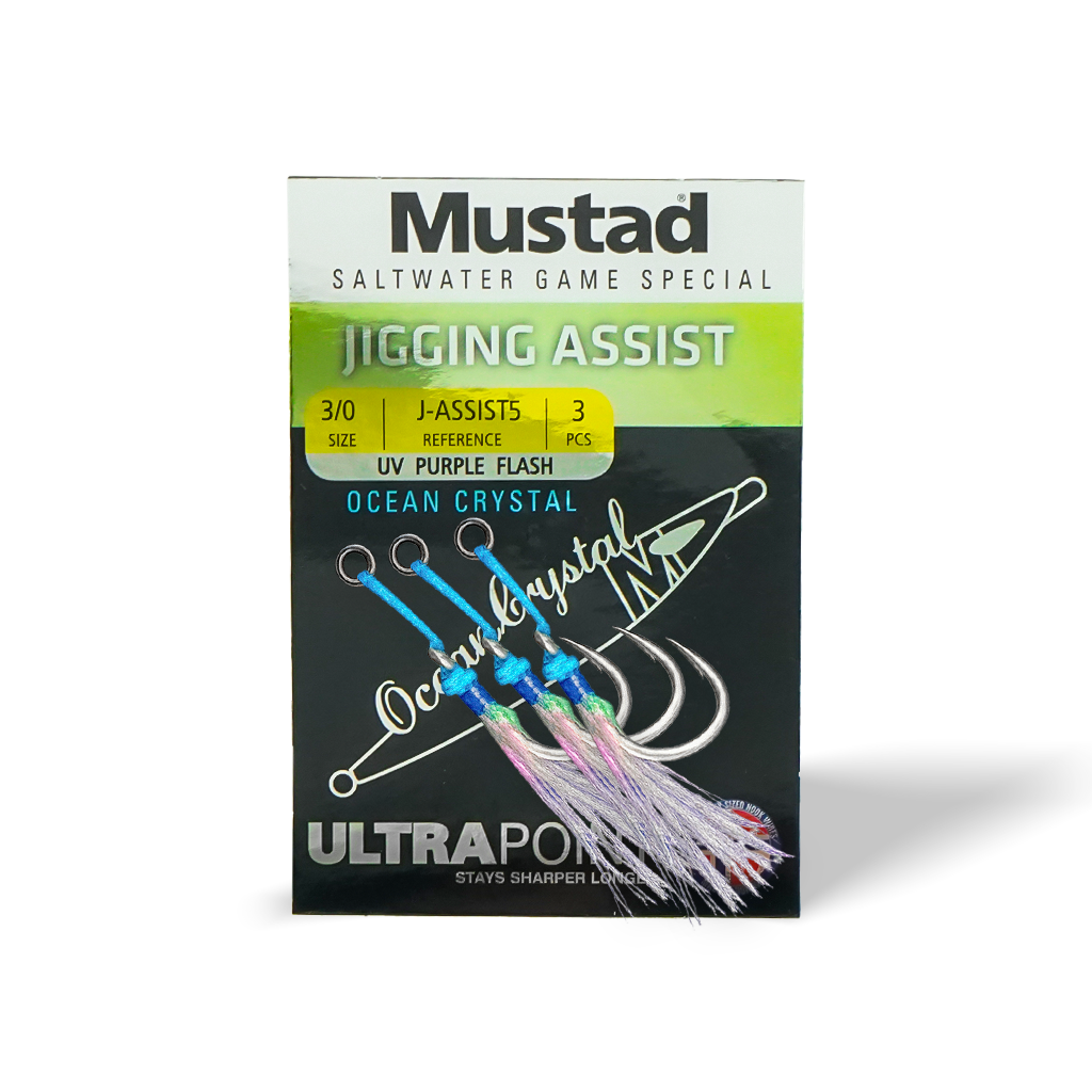 Assist Hook Mustad Ocean Crystal Jigging