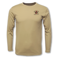 Diver Eel Logo LS Performance Crew