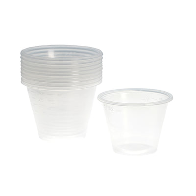 Coupes à mélange en plastique