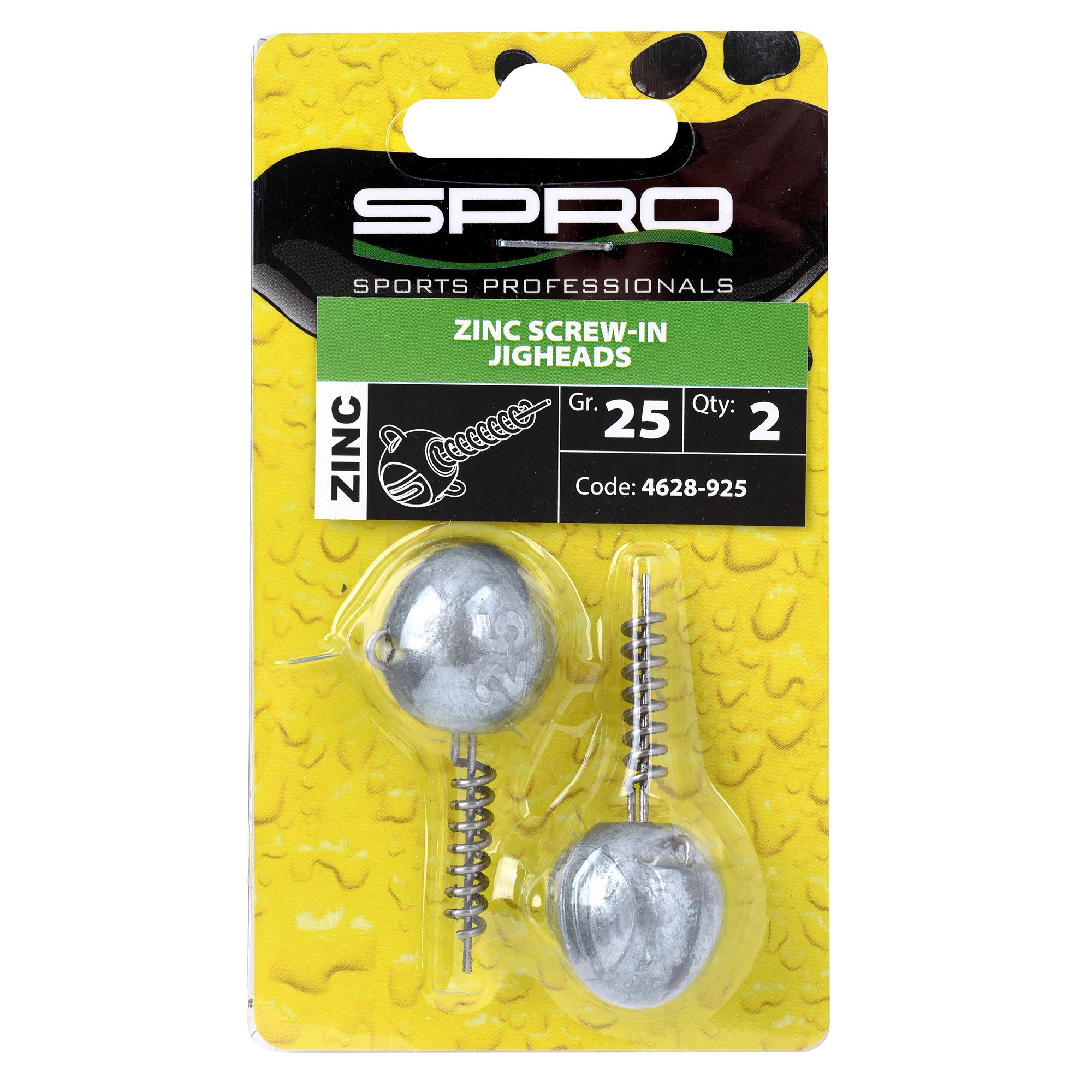 Zinc Screw in Jigheads