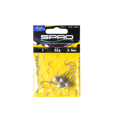 Tête plombée SPRO Round Jighead - Jig 22