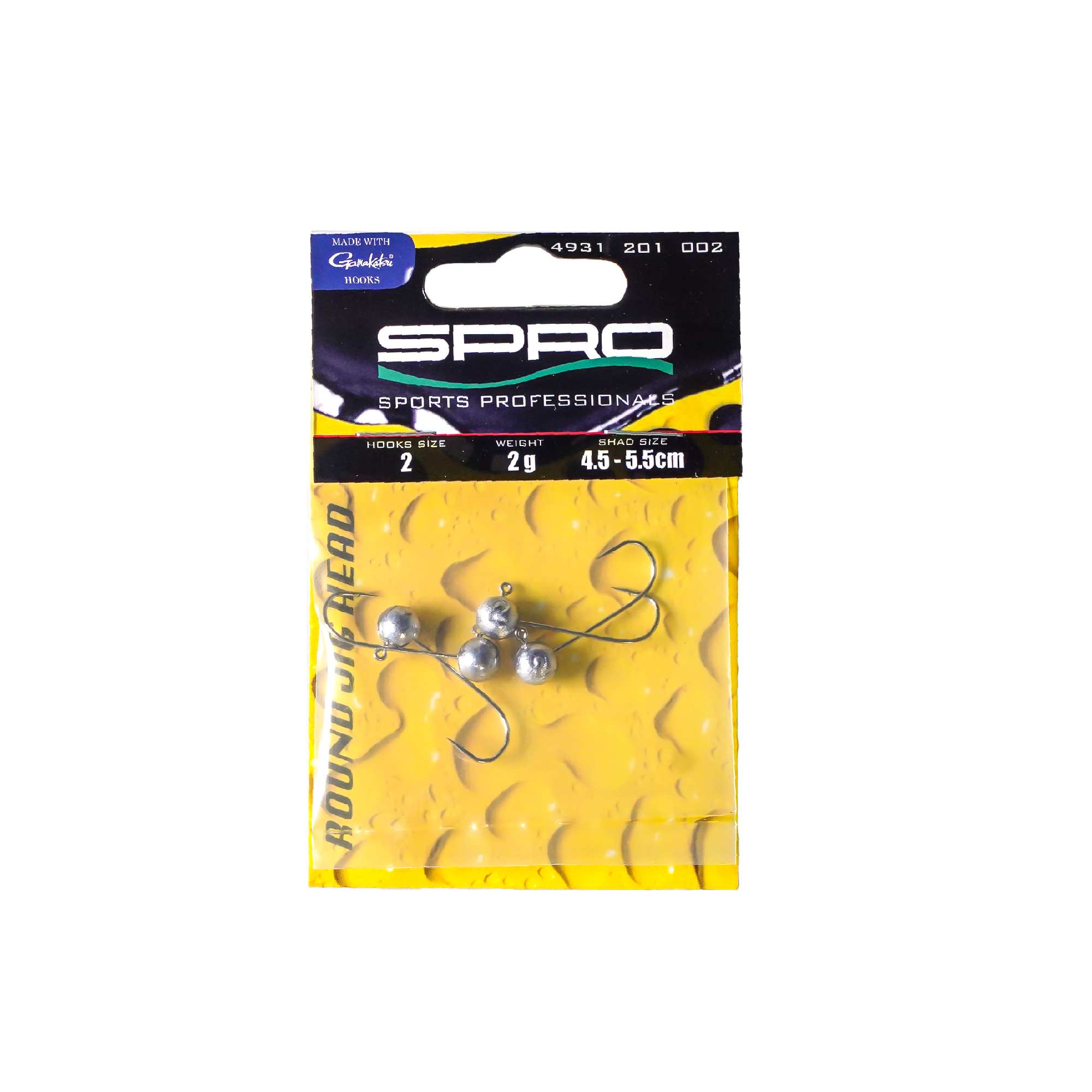 Tête plombée SPRO Round Jighead - Jig 22
