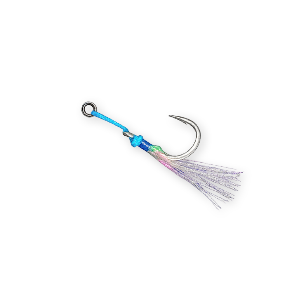 Assist Hook Mustad Ocean Crystal Jigging