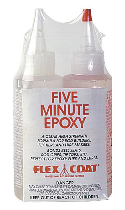 Colle Flexcoat Five Minute Epoxy Glue 4 oz