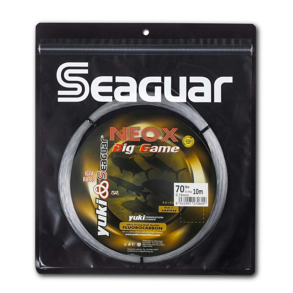 Fluorocarbone Seaguar Neox Big Game 10m