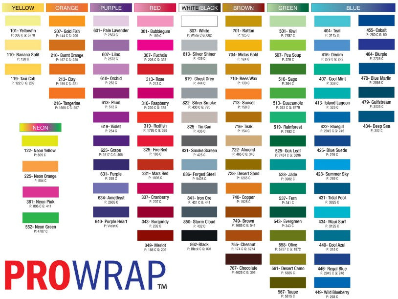 ProWrap ColorFast