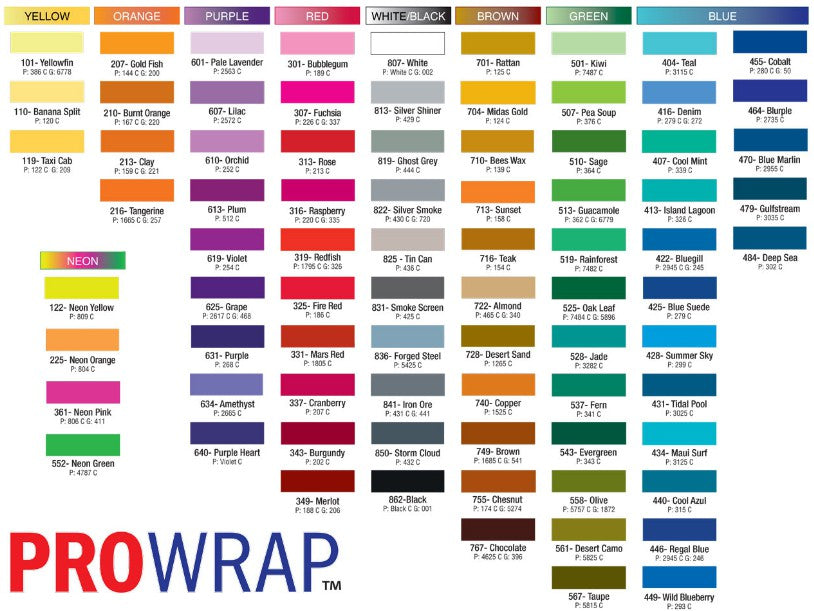 Fil à ligatures Prowrap Colorfast