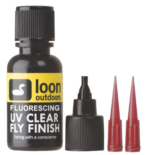 Fluorescing UV clear Fly Finish 1/2 Oz