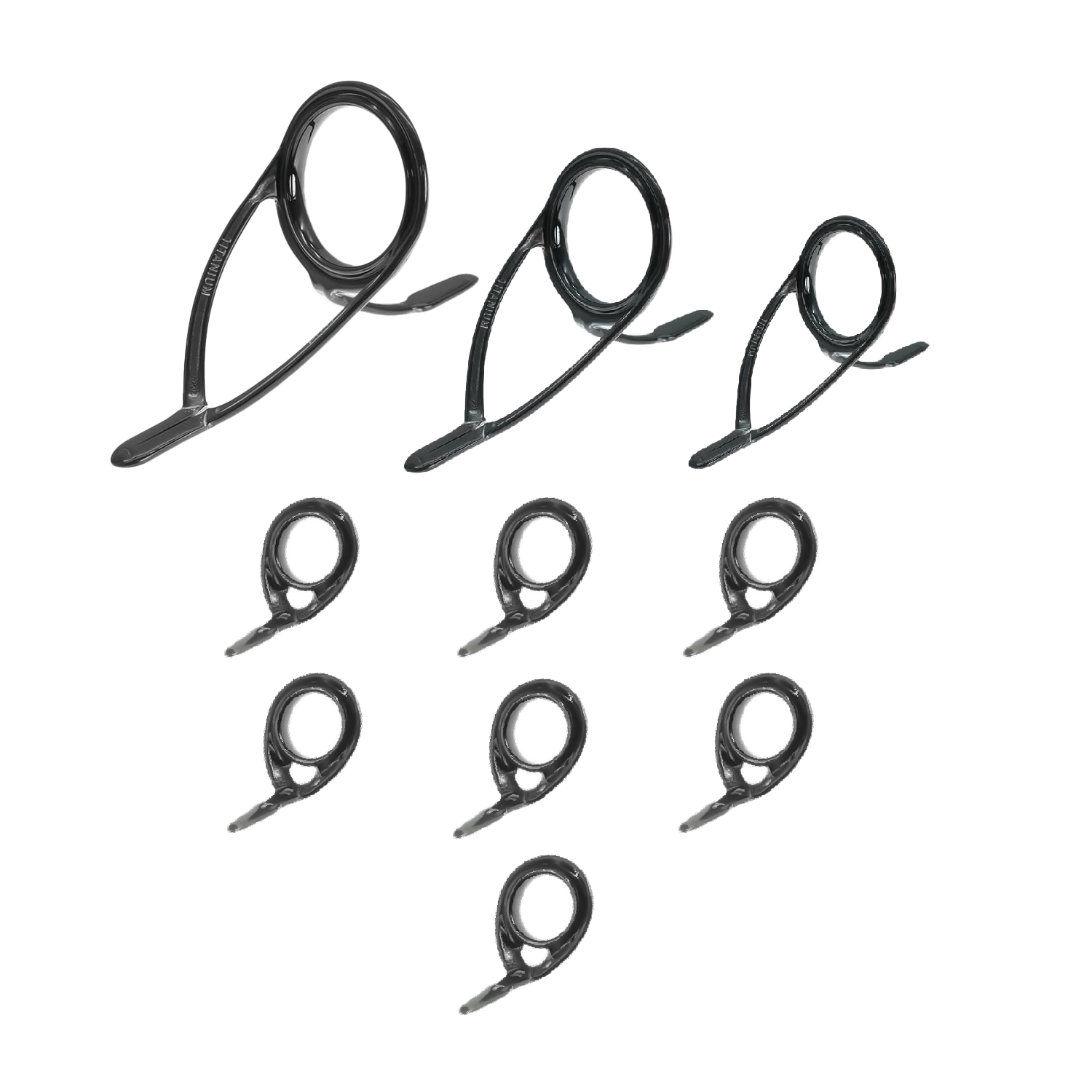 Fuji 14-15# Fliegenruten-Ring-Set