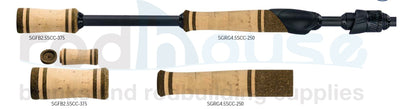 Cork Rear Grip Spinning Forecast