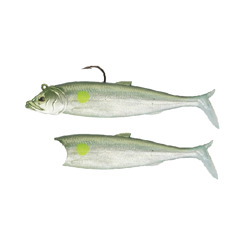 Leurre souple Breizh Shad Combo
