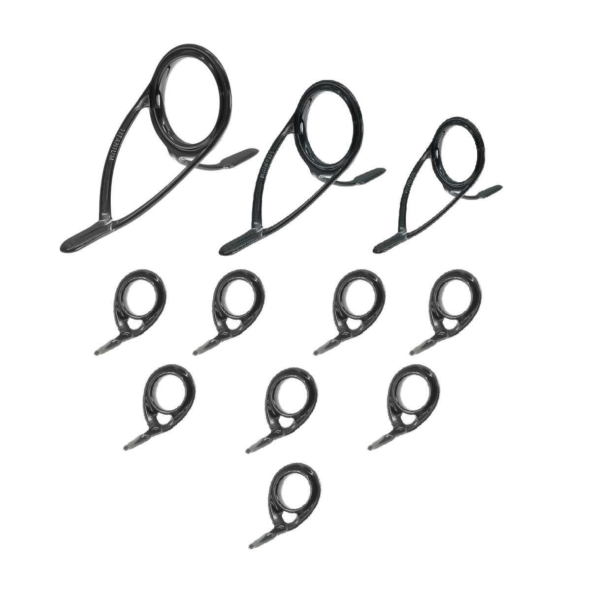 Fuji 14-15# Fliegenruten-Ring-Set