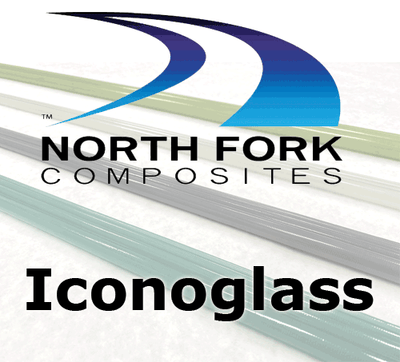 Iconoglass Zentron 8'6  10wt