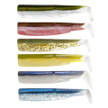 Leurres souples Fiiish Black Minnow 90 par 3