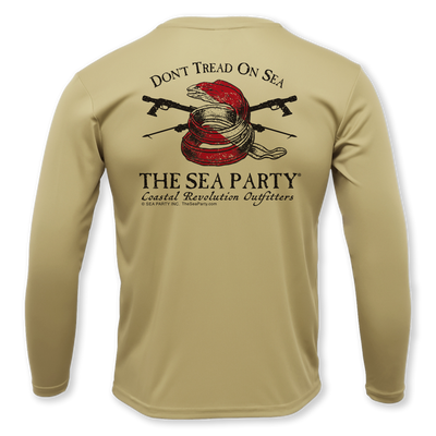 Diver Eel Logo LS Performance Crew