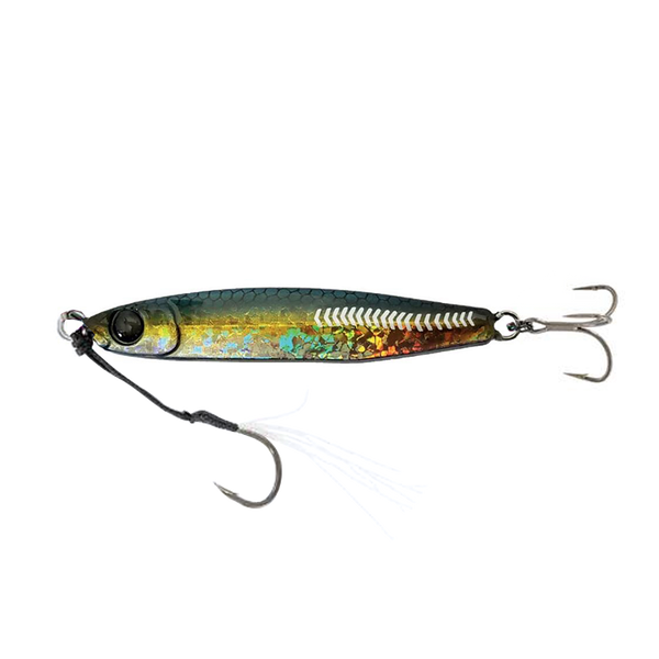Casting jig Mustad Mezashi 20-60g | Mer, pélagiques