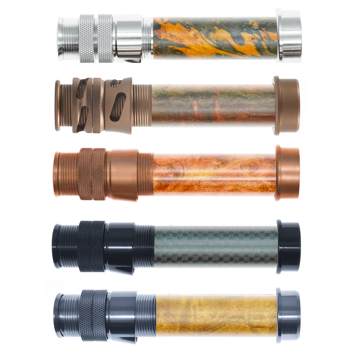 Classic Fly Wood Reel Seat