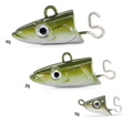 Fiiish Black Eel heads 115