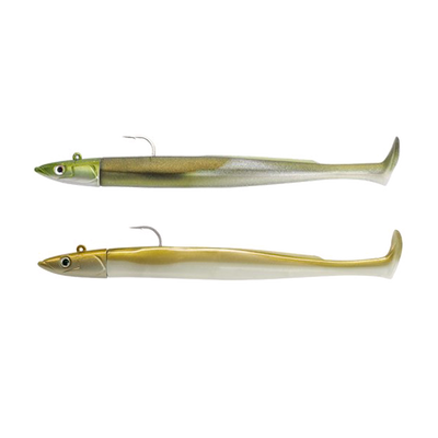 Double Combo Crazy Paddle Tail 120 OffShore 15G