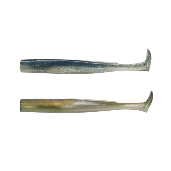 Lures Crazy Paddle Tail 100 by 3